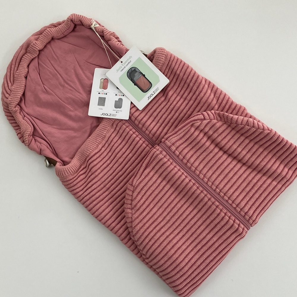 Joolz Essentials Organic Ribbed Nest